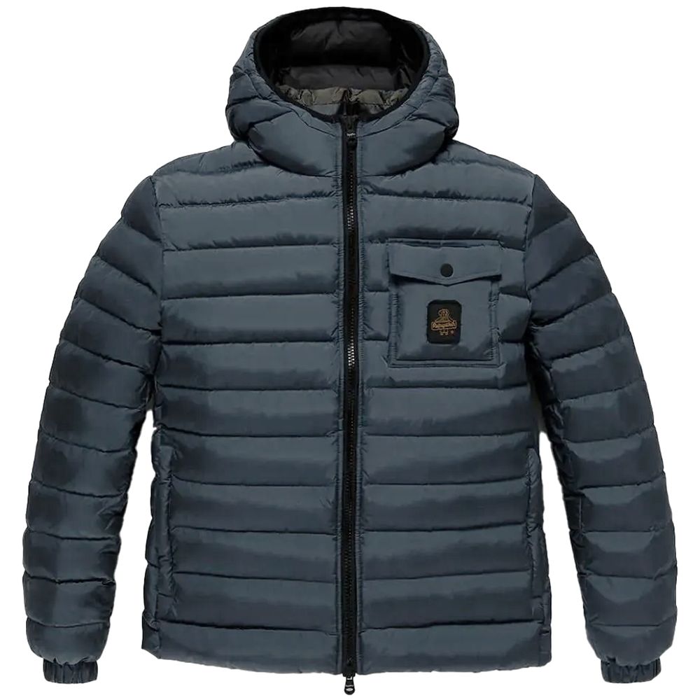 Veste Refrigiwear en nylon bleu pour homme