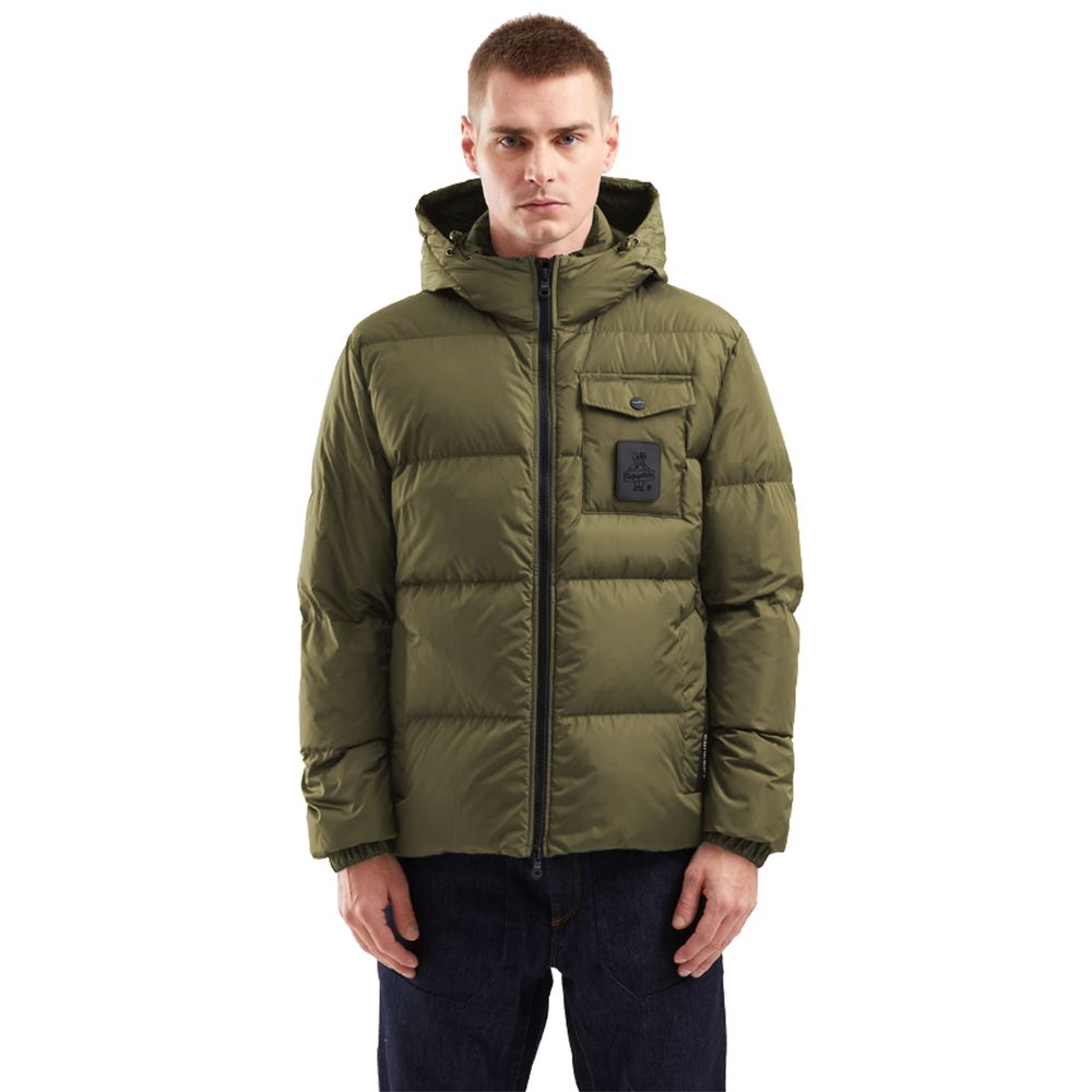 Veste en nylon vert Refrigiwear pour homme