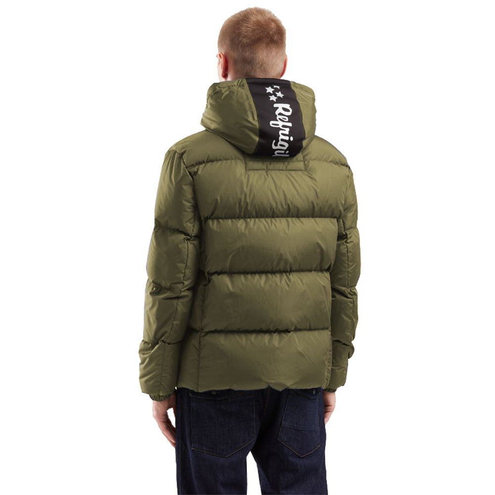 Veste en nylon vert Refrigiwear pour homme