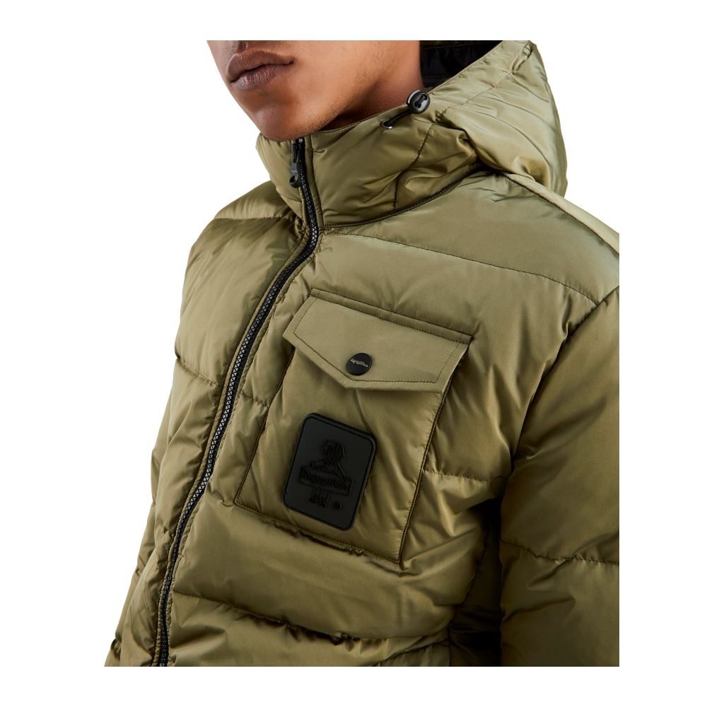 Veste en nylon vert Refrigiwear pour homme