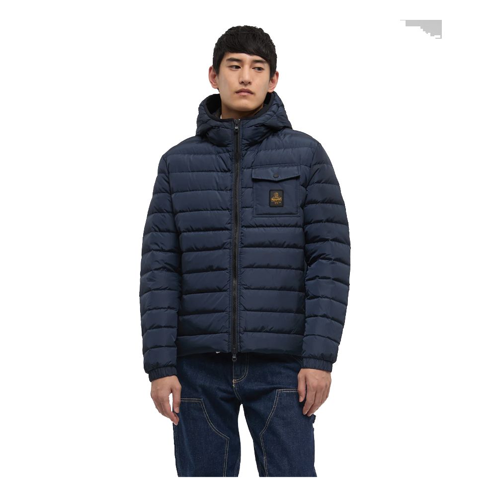 Veste Refrigiwear en nylon bleu pour homme