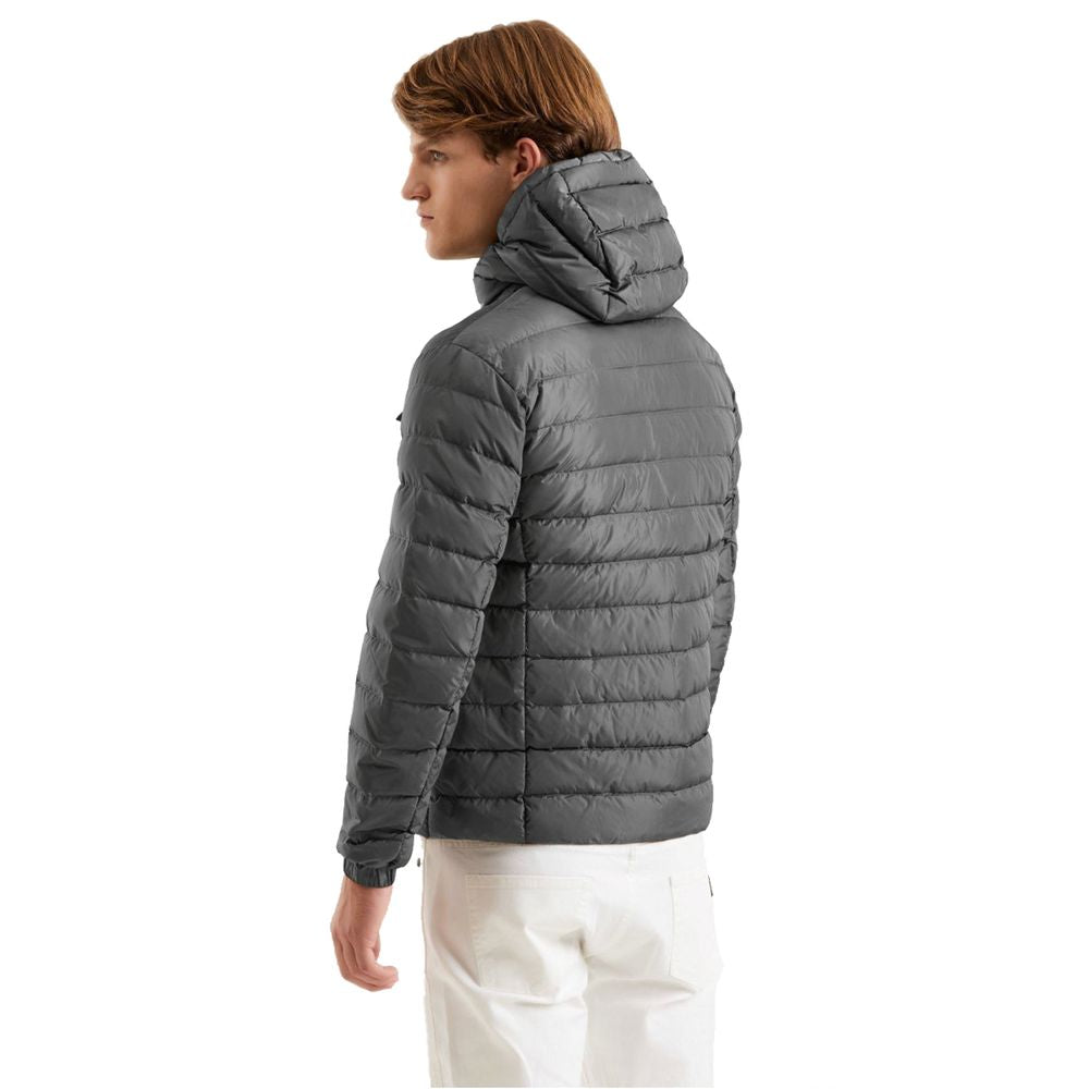 Veste en nylon grise Refrigiwear pour homme