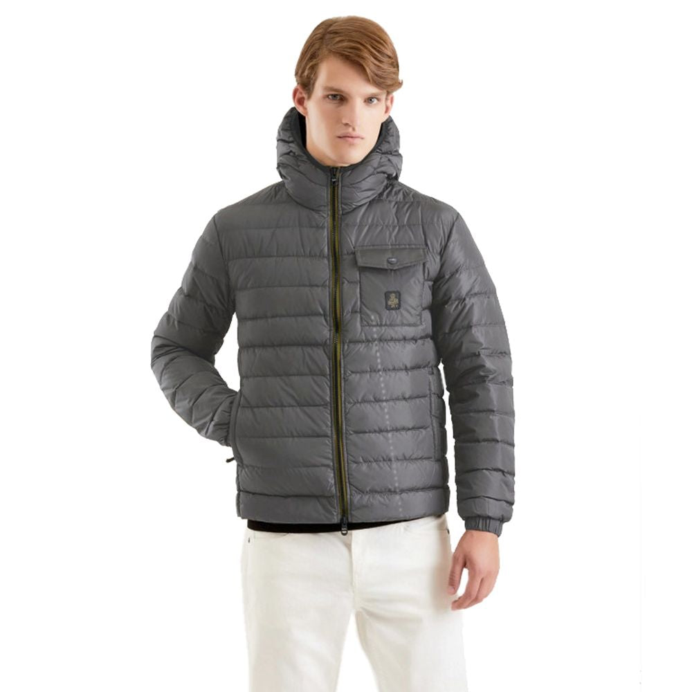 Veste en nylon grise Refrigiwear pour homme