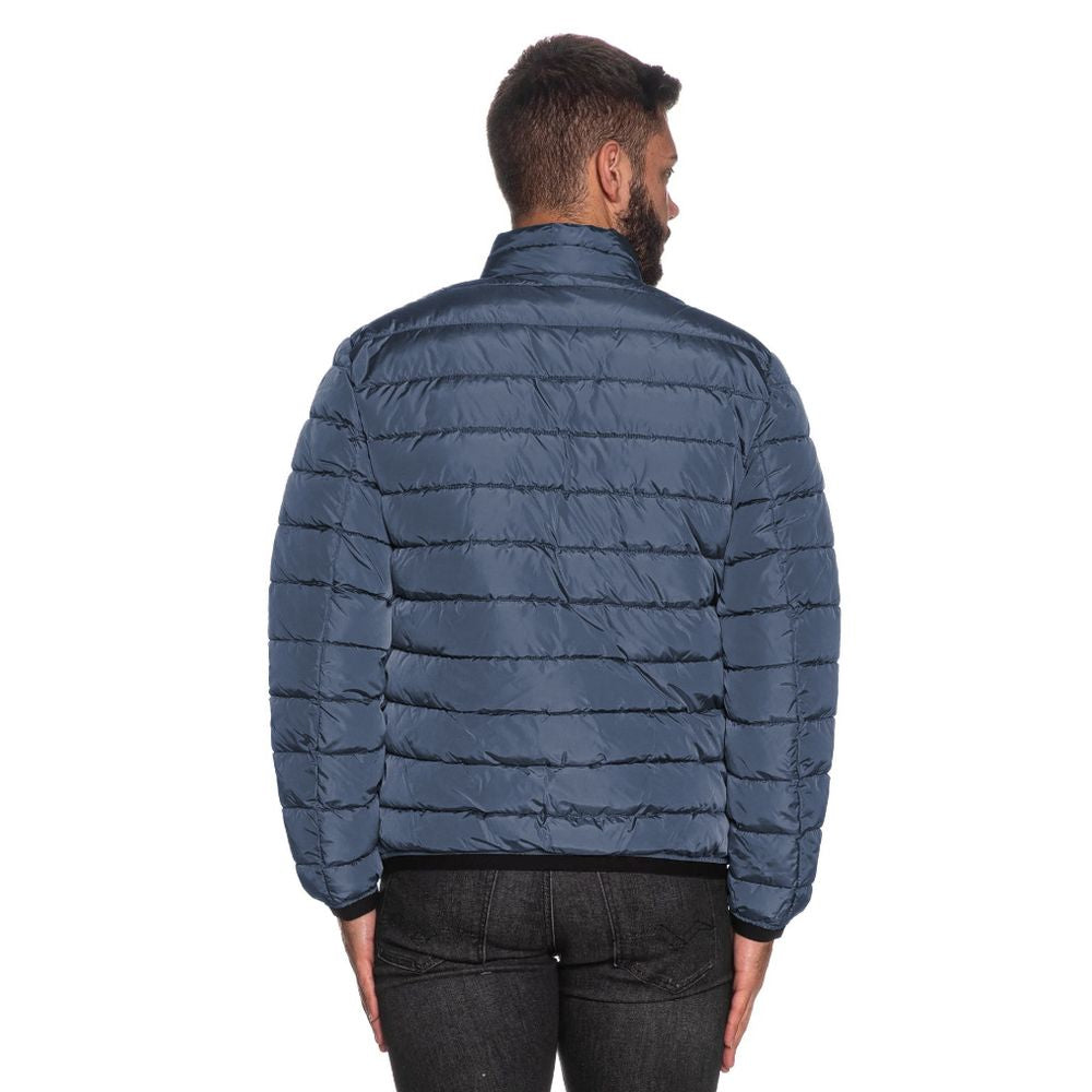Veste Refrigiwear en nylon bleu clair pour homme
