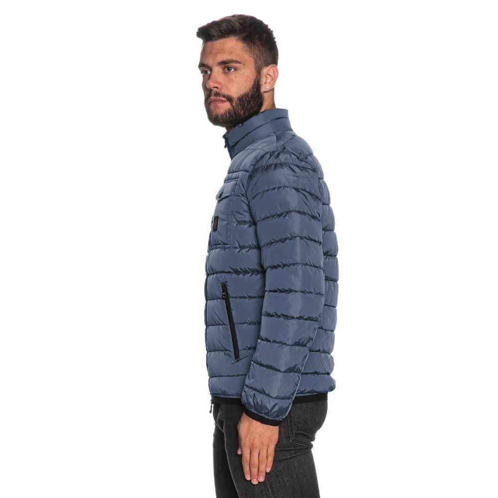 Veste Refrigiwear en nylon bleu clair pour homme