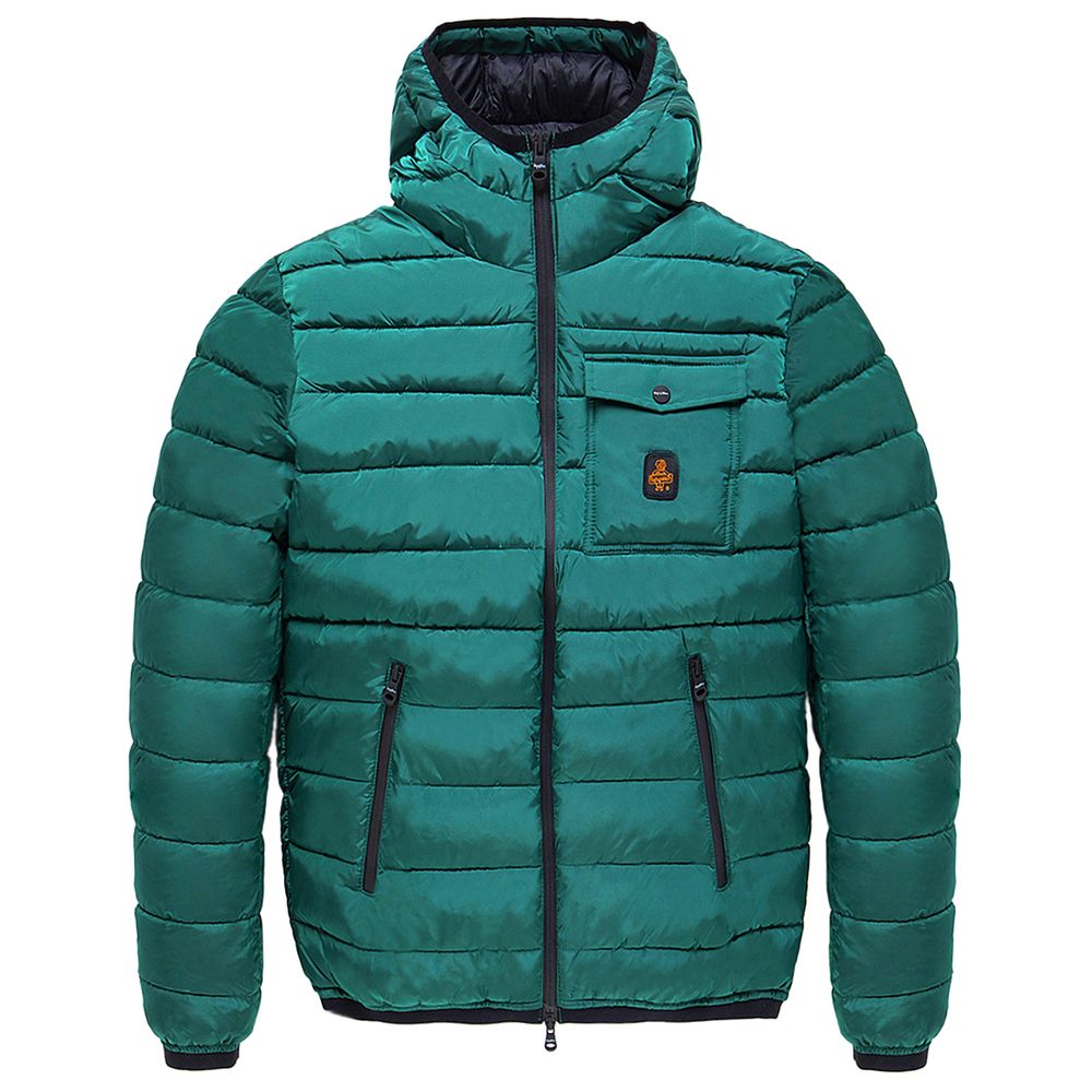 Refrigiwear Green Nylon Jacket by Refrigiwear