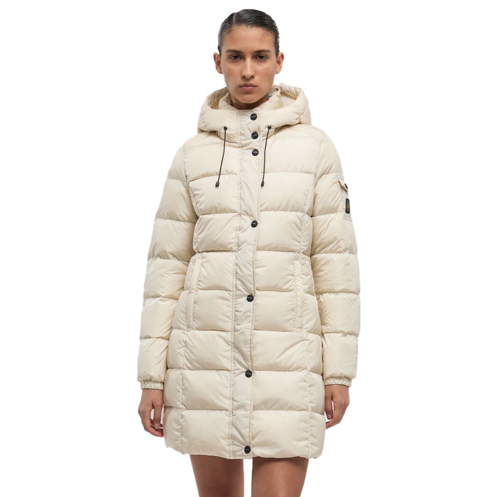 Vestes et manteaux en nylon blanc Refrigiwear