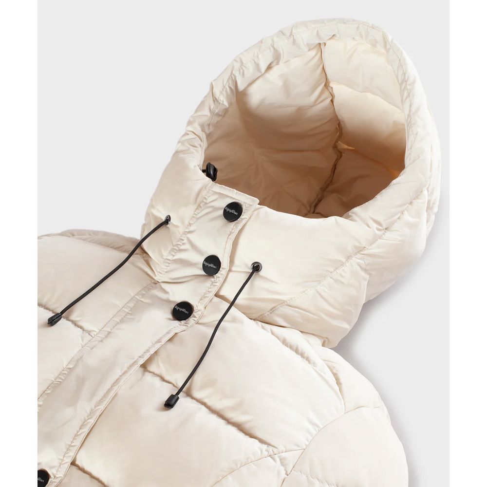 Vestes et manteaux en nylon blanc Refrigiwear