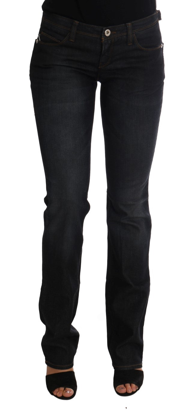Jean slim bleu foncé Costume National Svelte