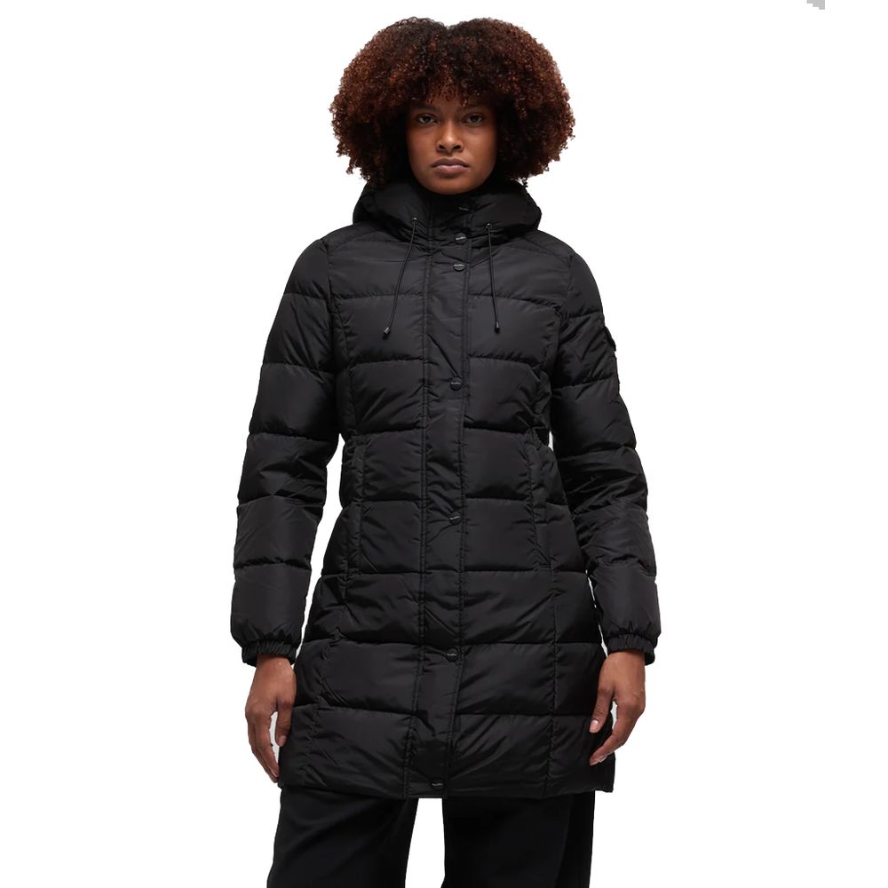 Vestes et manteaux en nylon noir Refrigiwear