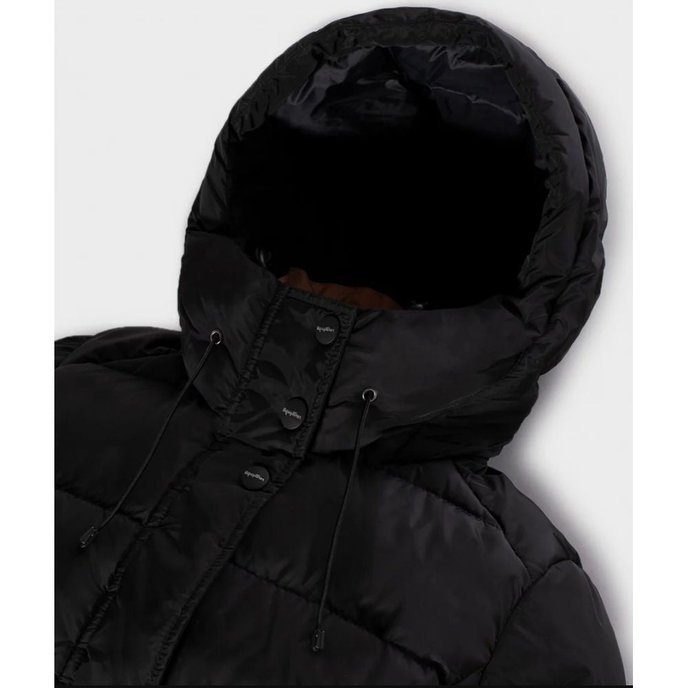 Vestes et manteaux en nylon noir Refrigiwear
