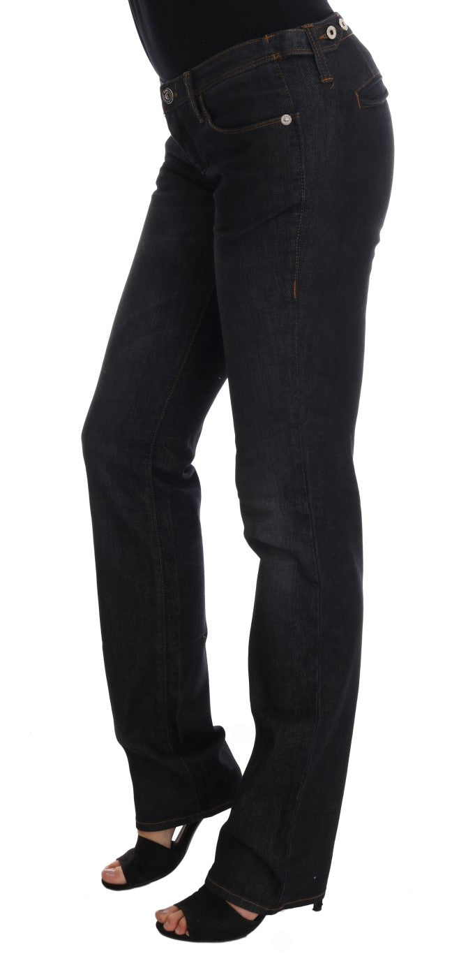Jean slim bleu foncé Costume National Svelte