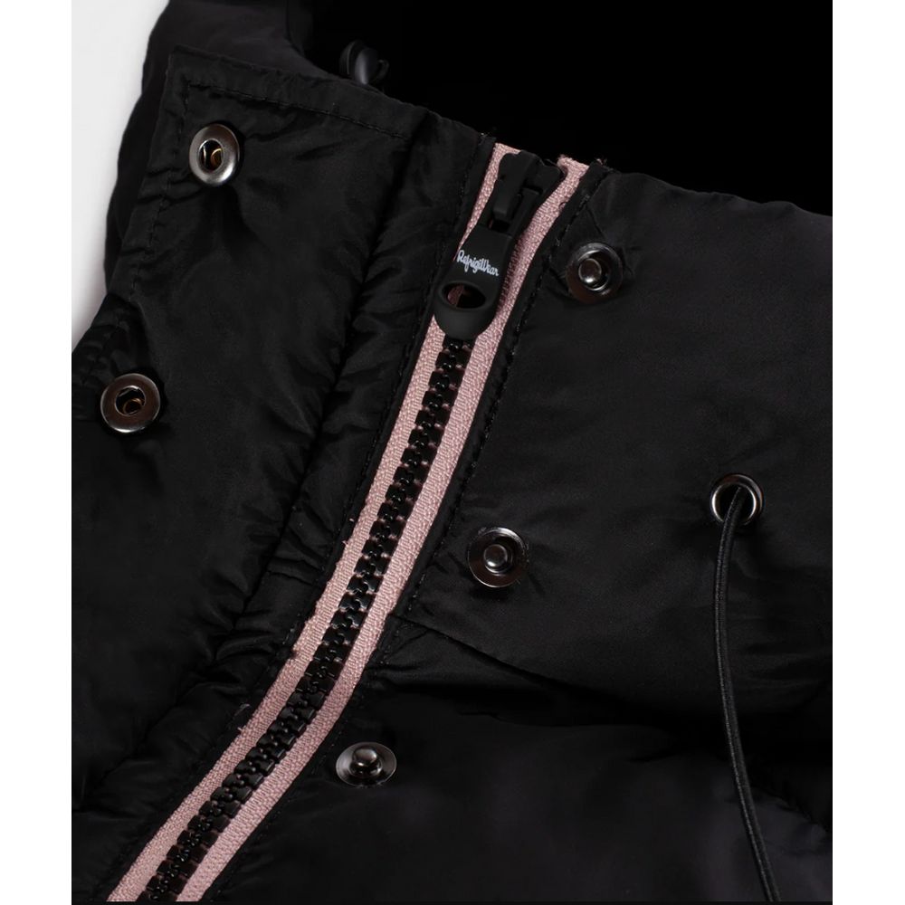 Vestes et manteaux en nylon noir Refrigiwear