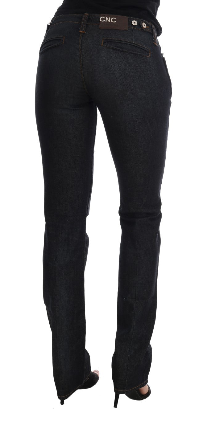 Jean slim bleu foncé Costume National Svelte