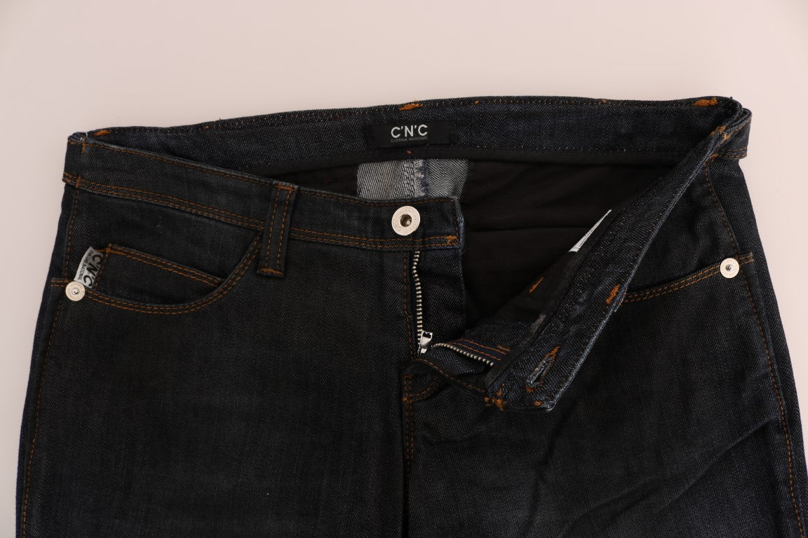 Jean slim bleu foncé Costume National Svelte