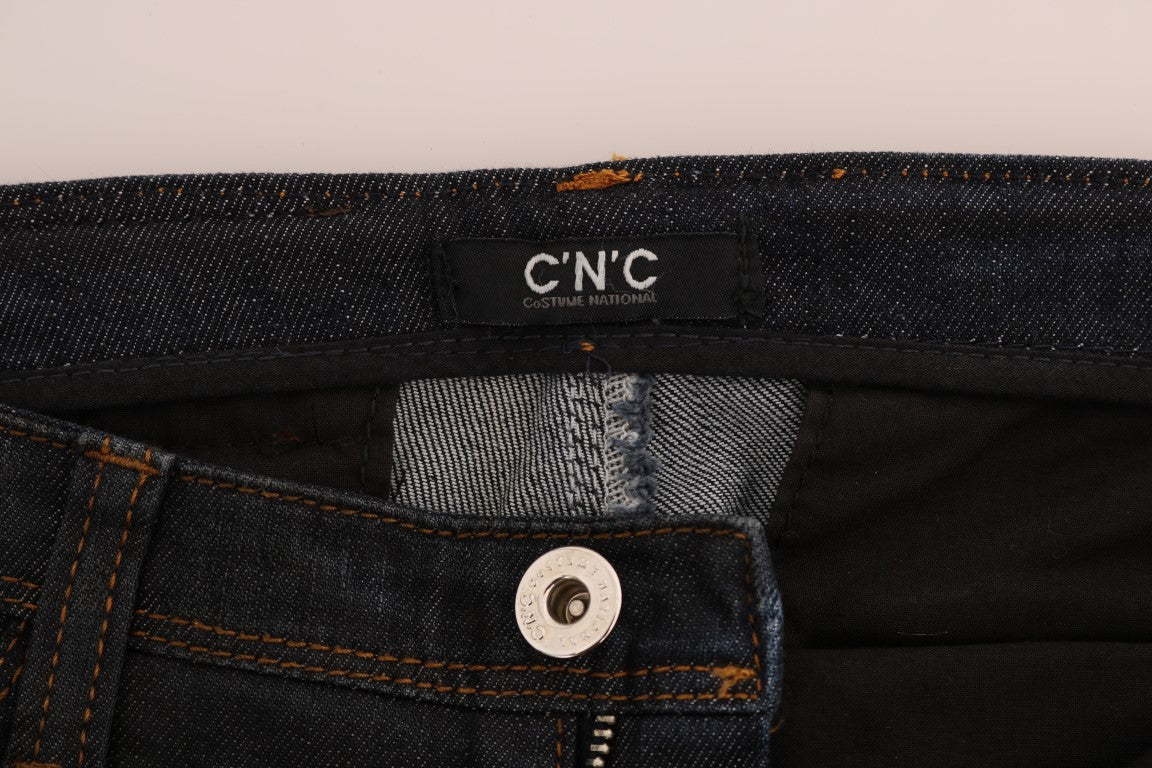 Jean slim bleu foncé Costume National Svelte