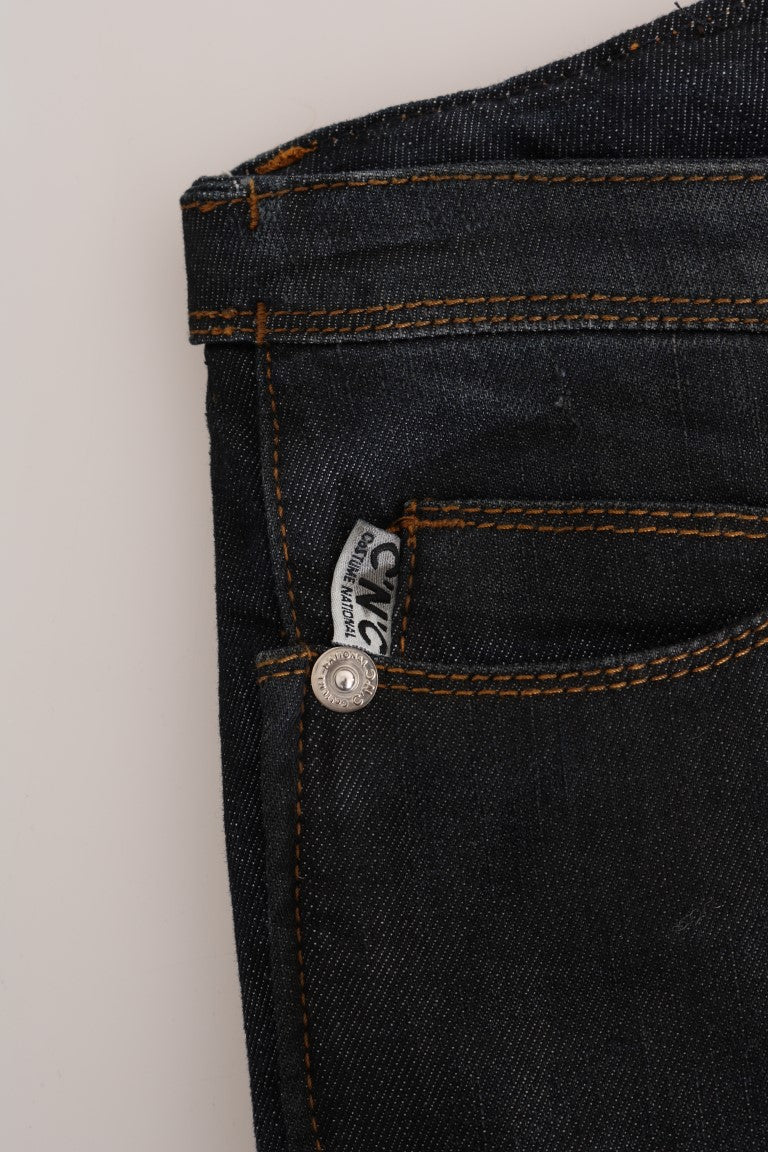 Jean slim bleu foncé Costume National Svelte