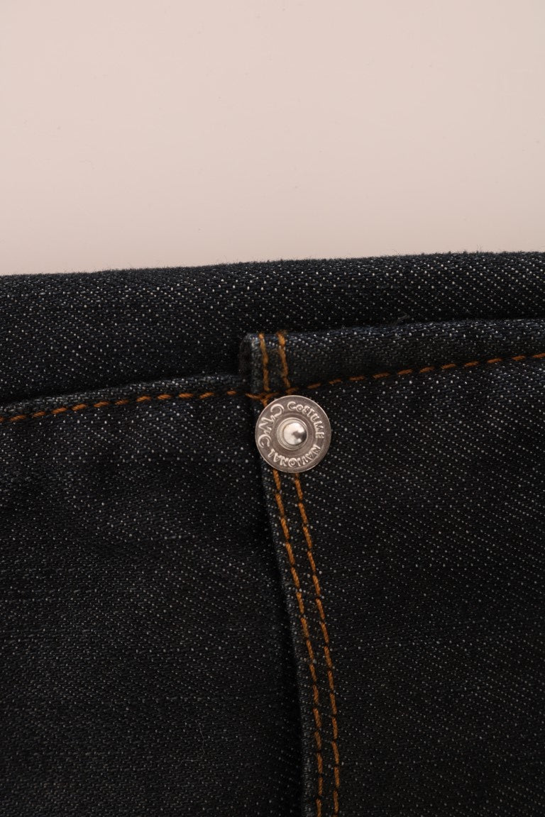 Jean slim bleu foncé Costume National Svelte