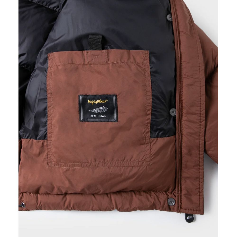 Vestes et manteaux en polyester marron Refrigiwear