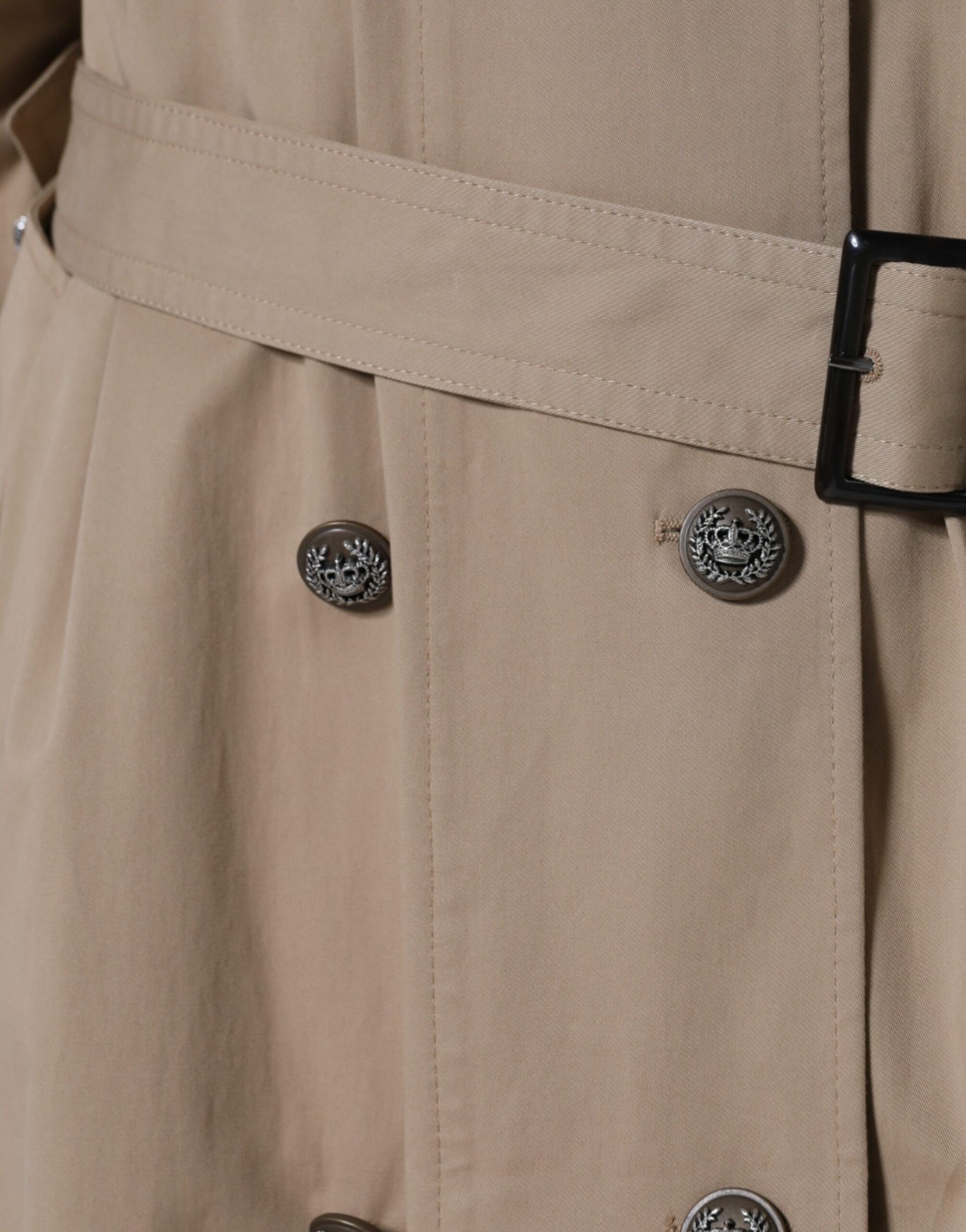 Dolce & Gabbana Trench-coat croisé kaki