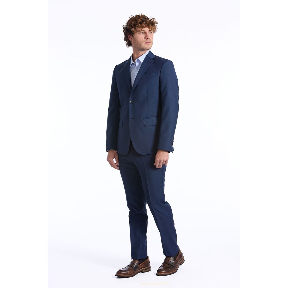 Costume homme en laine bleue tendance Baldinini