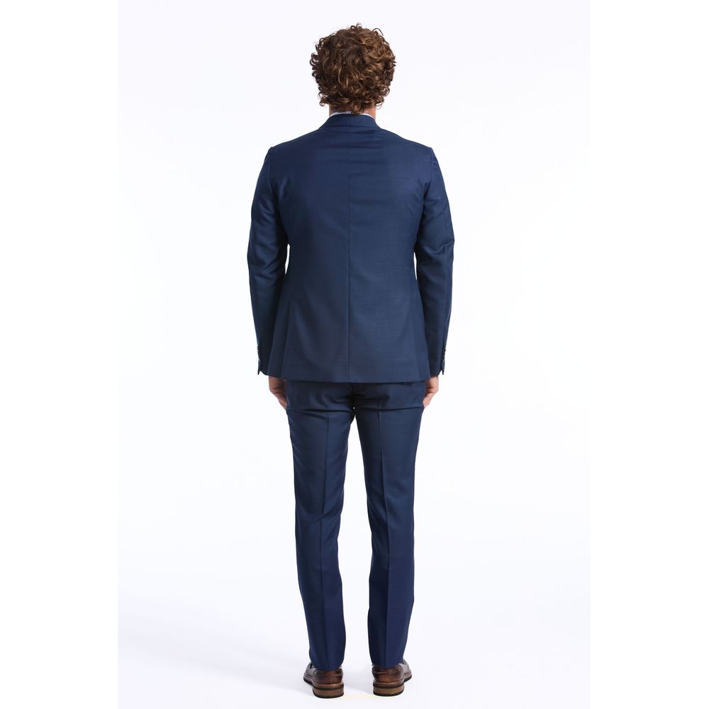 Costume homme en laine bleue tendance Baldinini
