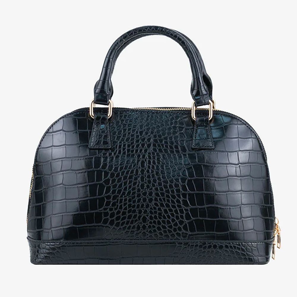 Sac à main femme en cuir artificiel noir CRISTINAEFFE