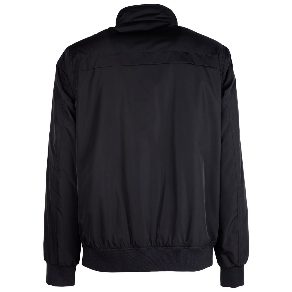 Veste en polyester noir La Martina