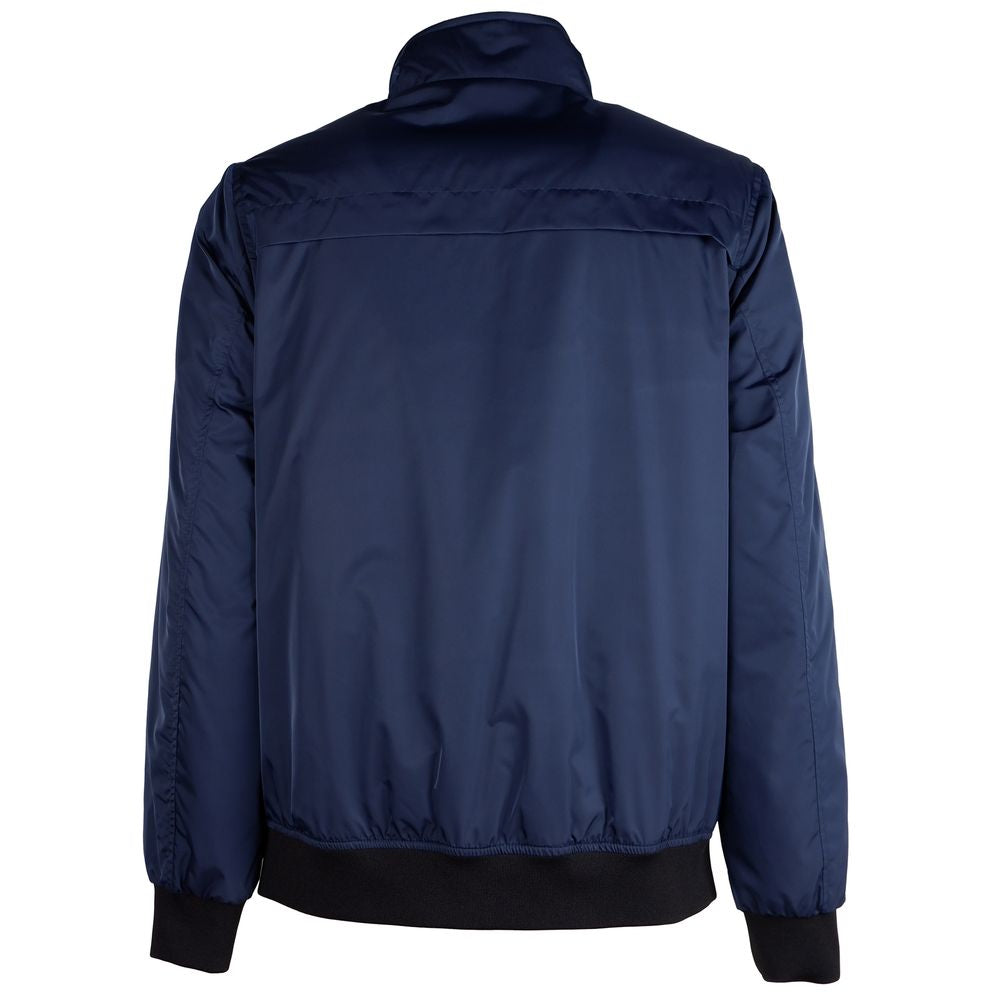 Veste en polyester bleu La Martina