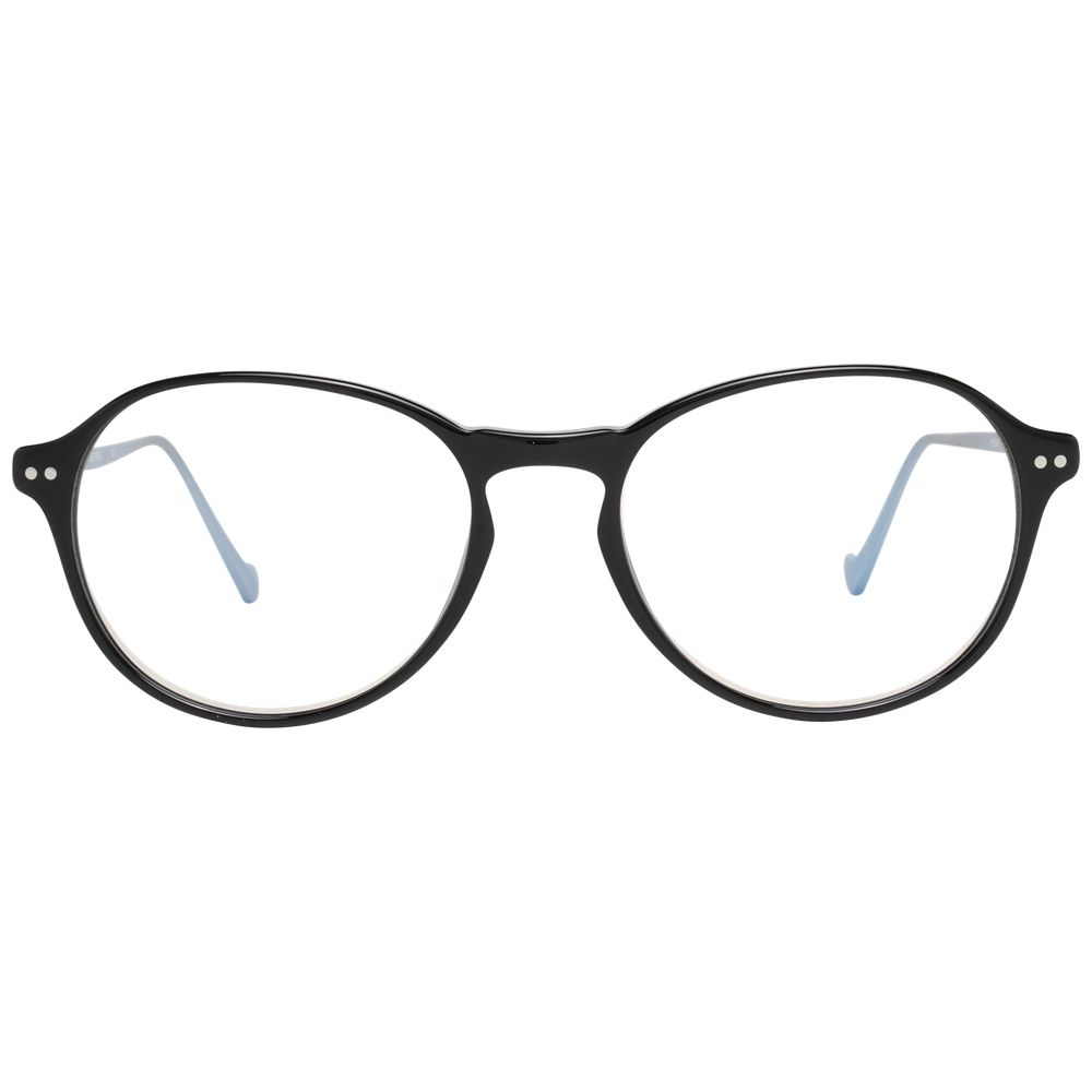 Montures optiques Hackett noires pour hommes