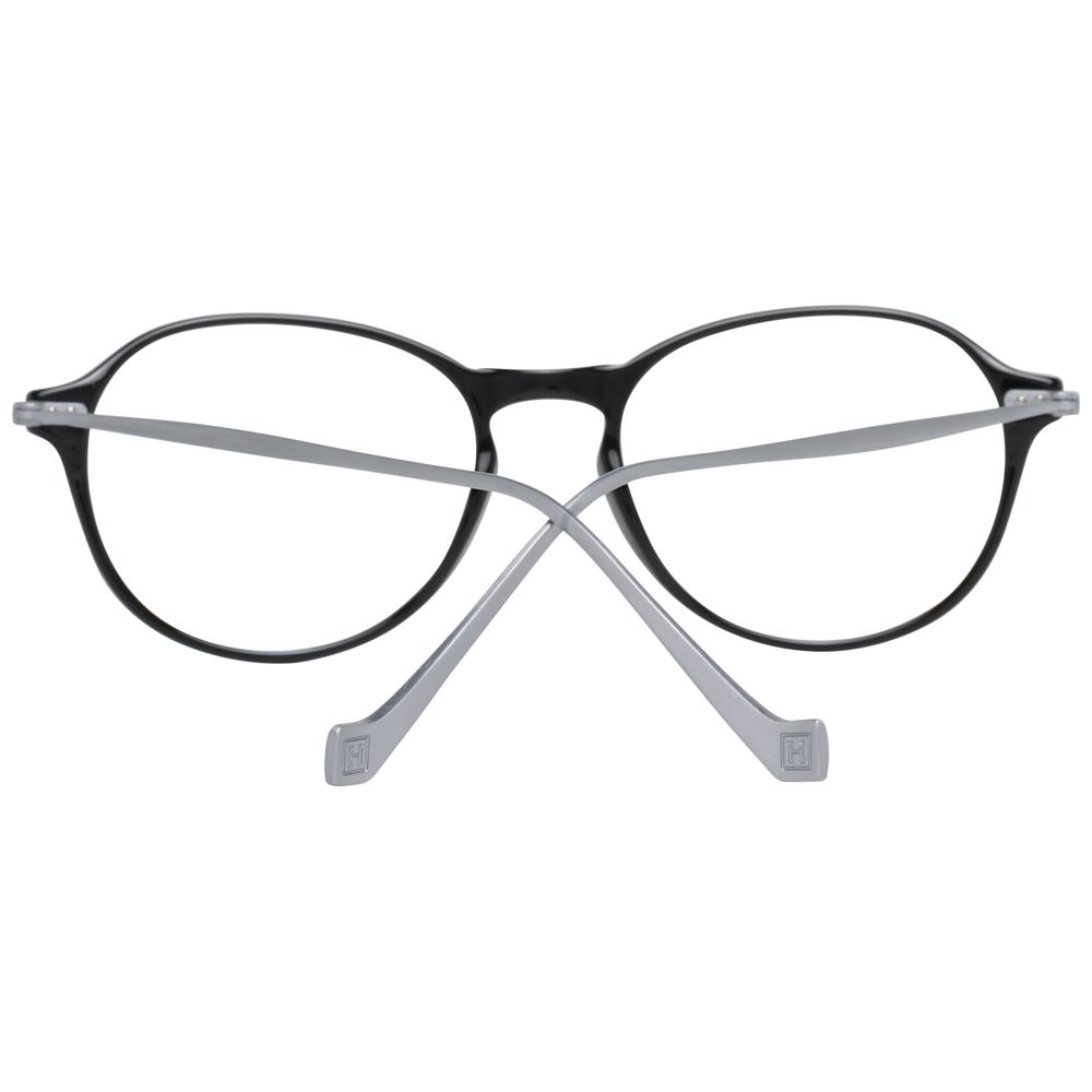 Montures optiques Hackett noires pour hommes