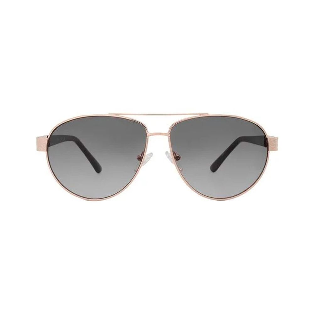 Lunettes de soleil Guess en métal doré