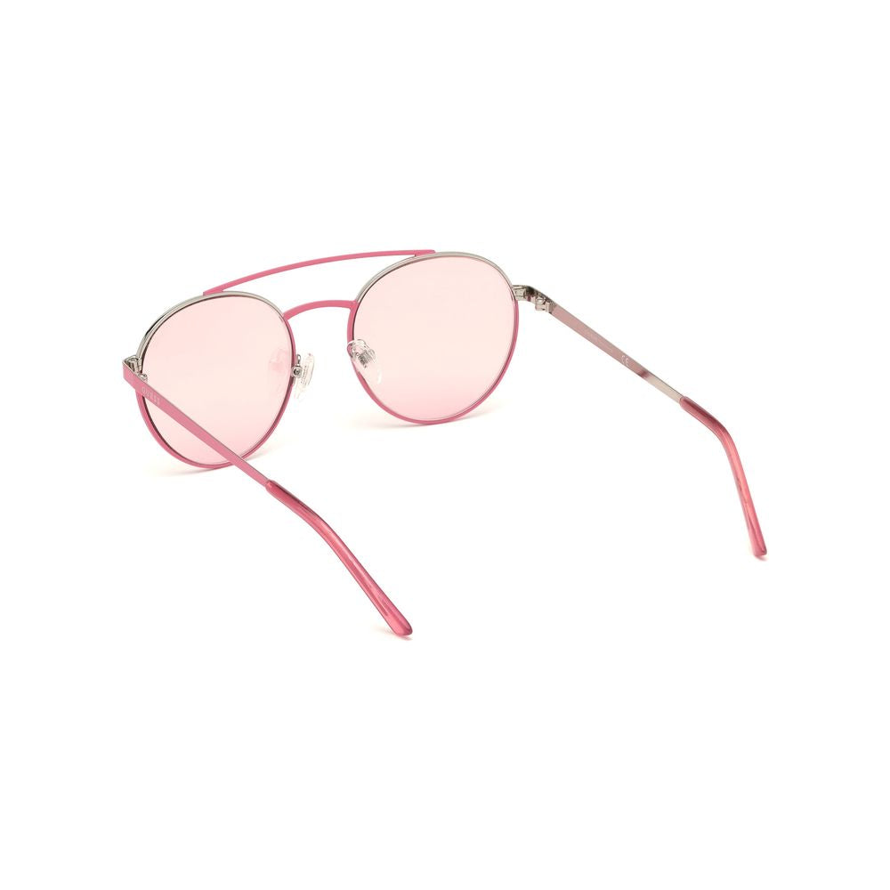 Lunettes de soleil Guess en métal multicolore