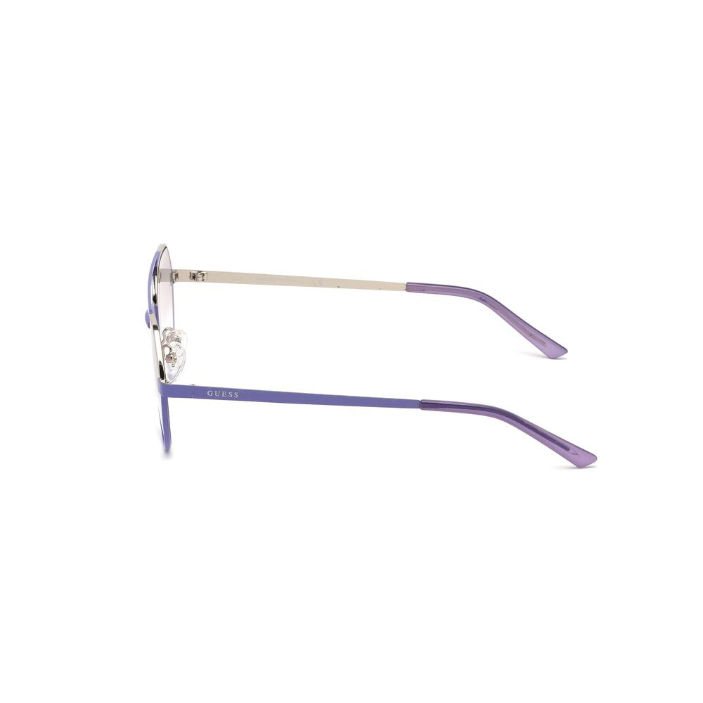 Lunettes de soleil Guess en métal violet