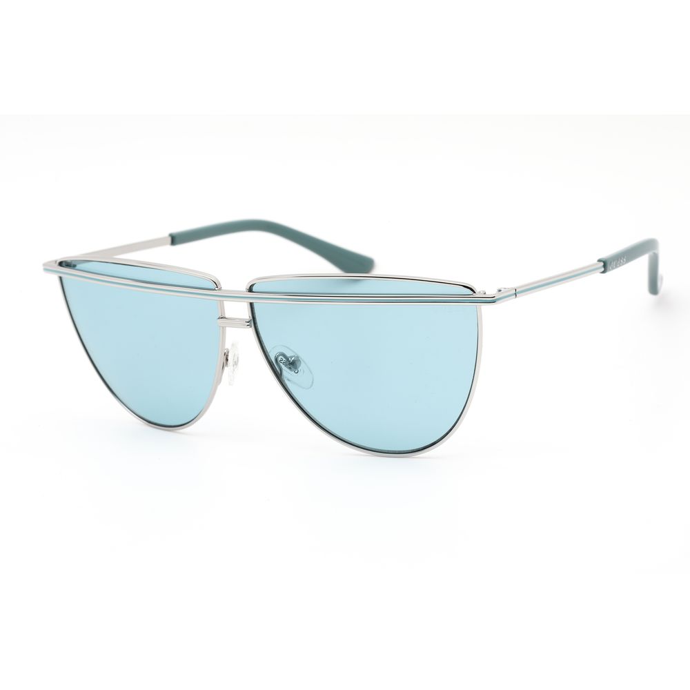 Lunettes de soleil Guess en métal gris