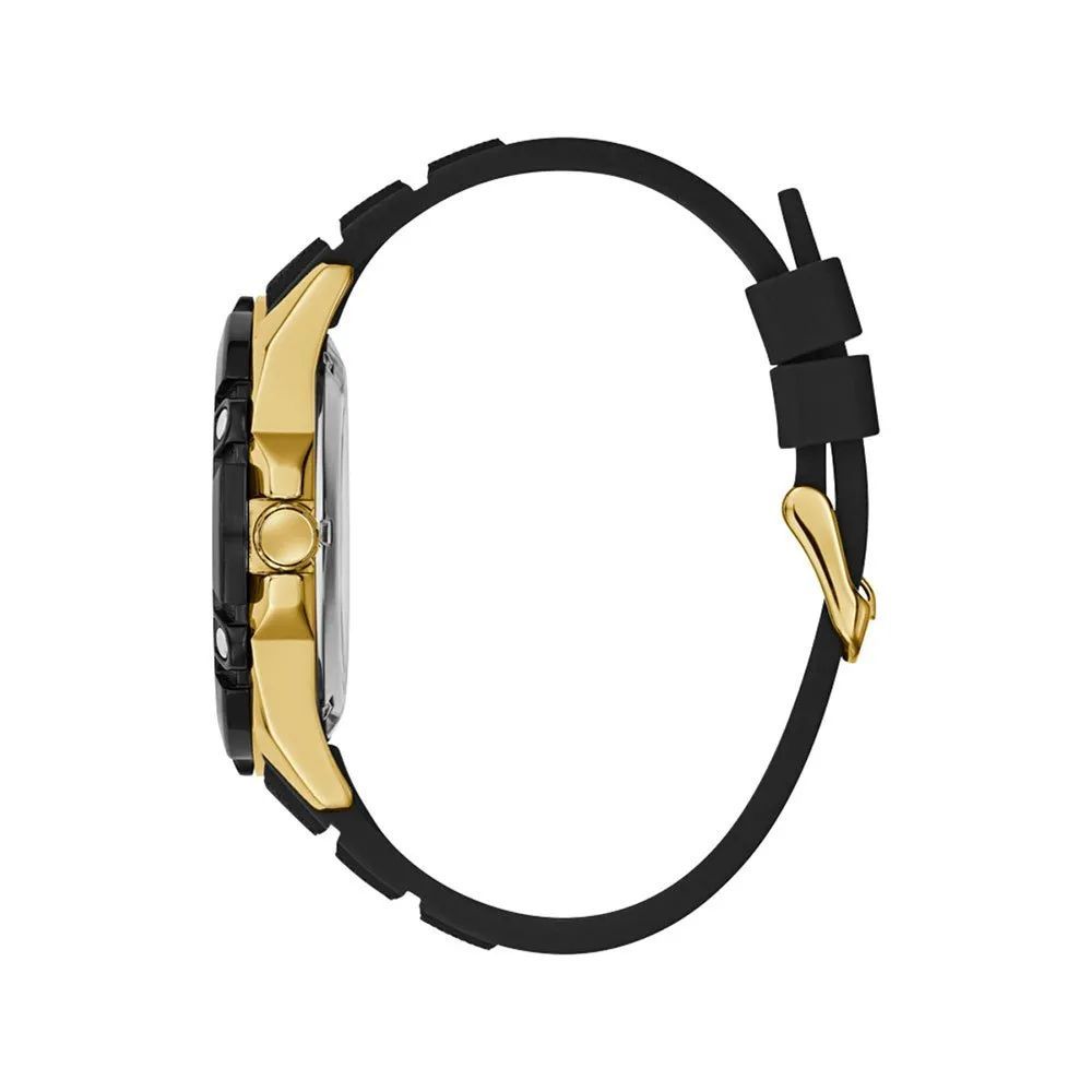 Montre Guess en résine noire