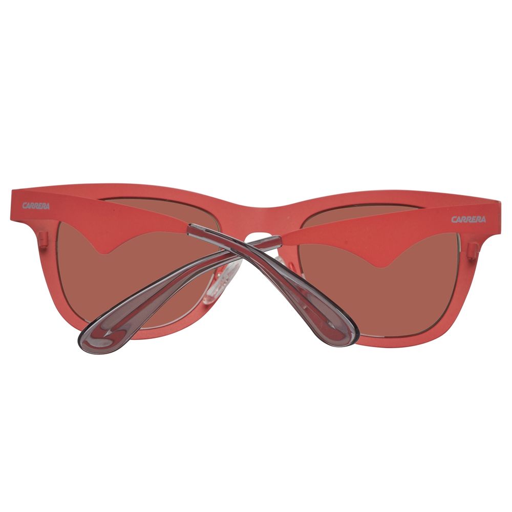 Lunettes de soleil Carrera en métal orange