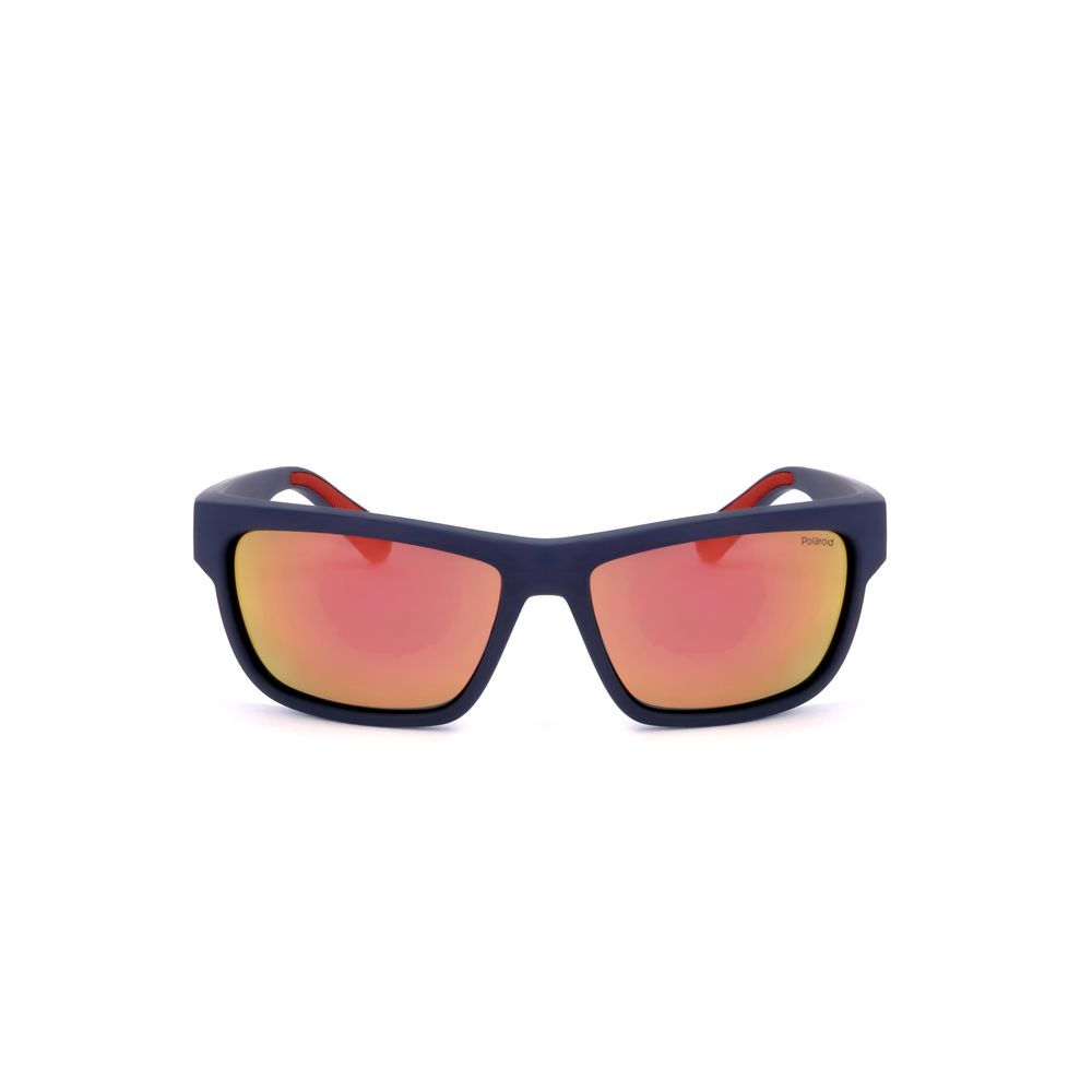 Lunettes de soleil Polaroid en nylon bleu