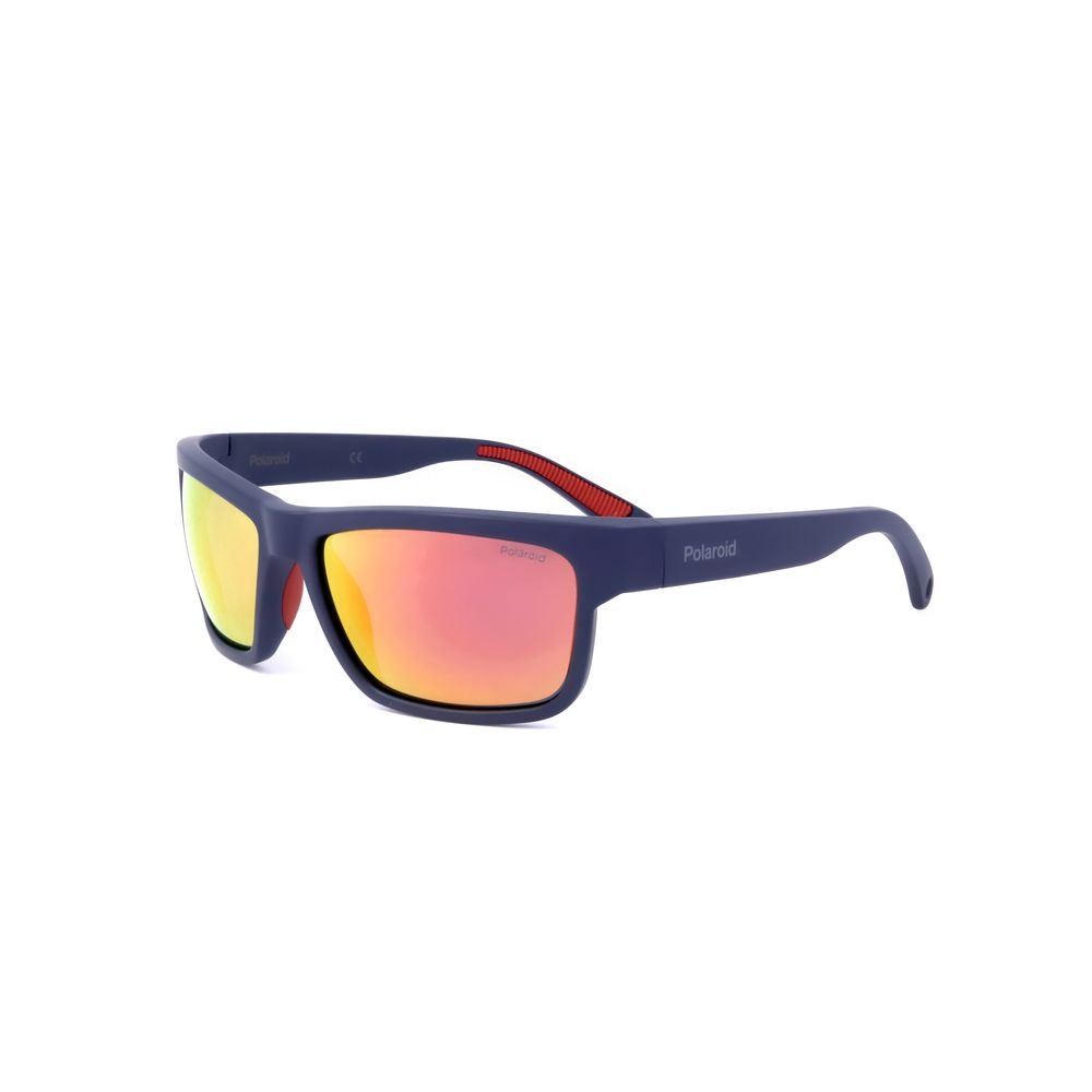 Lunettes de soleil Polaroid en nylon bleu
