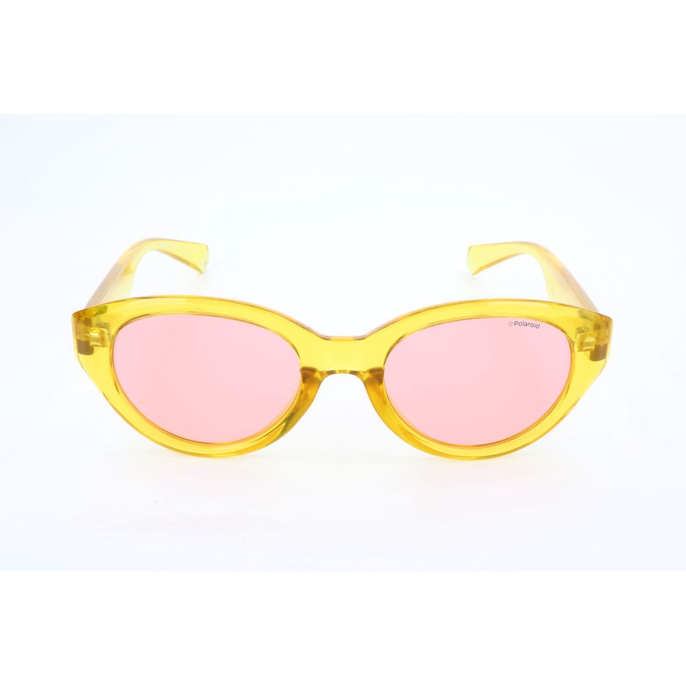 Lunettes de soleil Polaroid en polycarbonate jaune