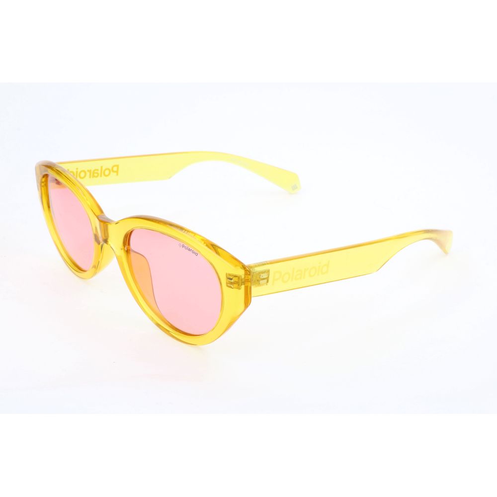 Lunettes de soleil Polaroid en polycarbonate jaune