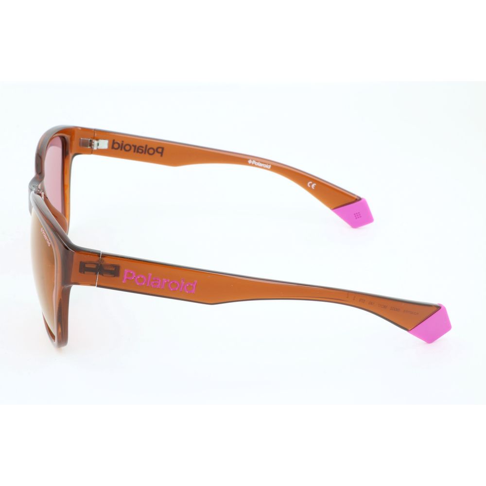 Lunettes de soleil Polaroid en polycarbonate marron