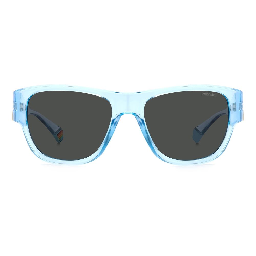 Lunettes de soleil Polaroid en polycarbonate bleu