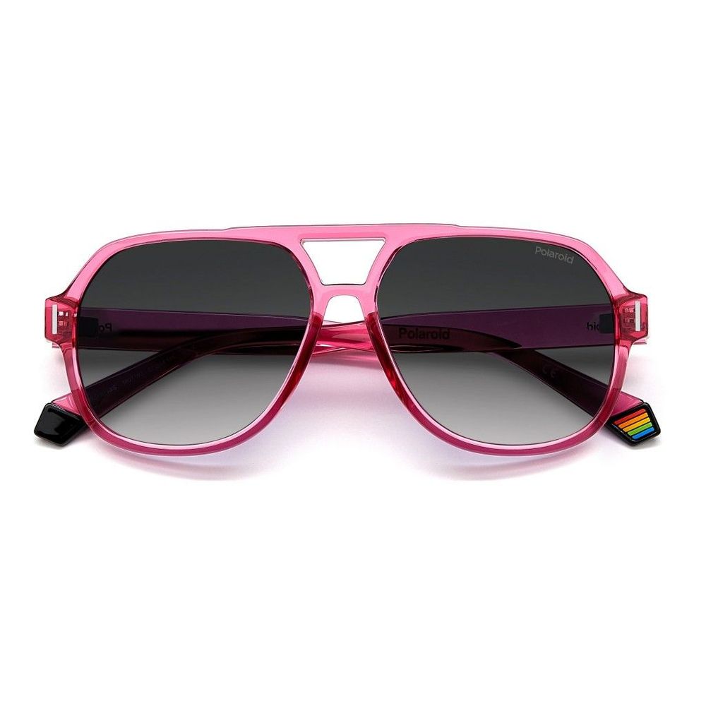 Lunettes de soleil Polaroid multicolores en polycarbonate