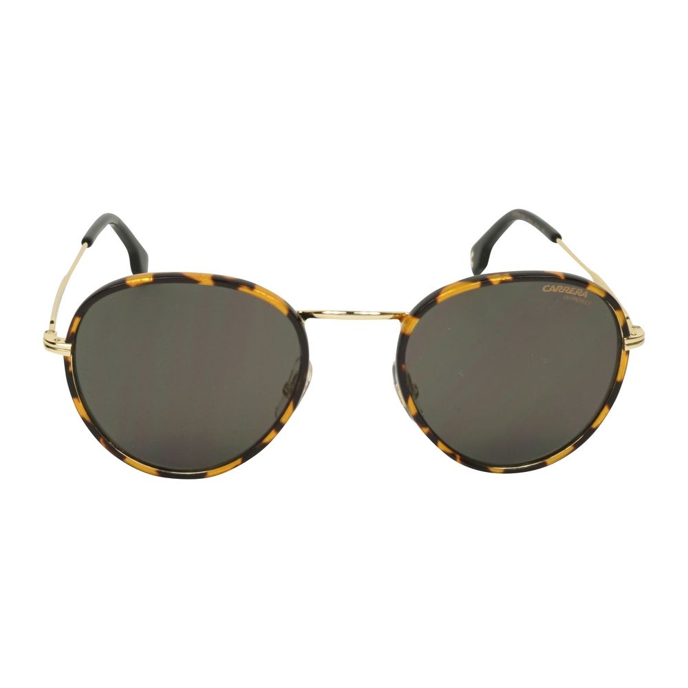 Lunettes de soleil Carrera en cuir de veau doré