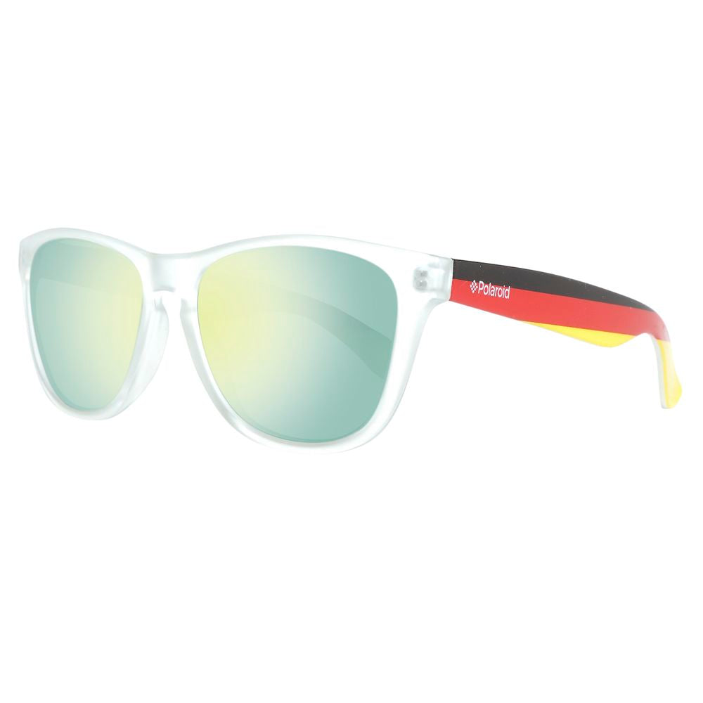 Lunettes de soleil Polaroid en polycarbonate bleu