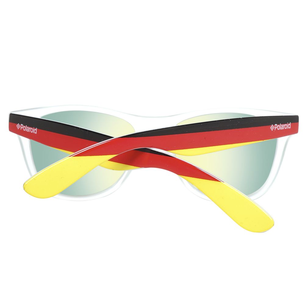 Lunettes de soleil Polaroid en polycarbonate bleu