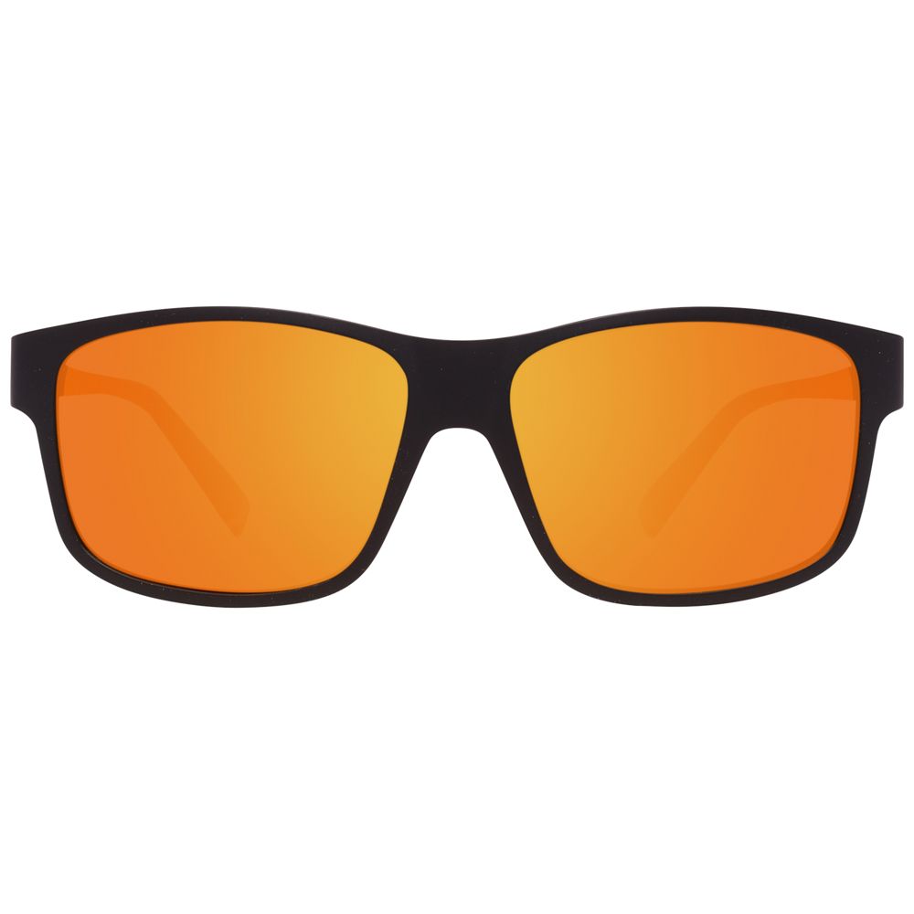 Lunettes de soleil Esprit en résine noire