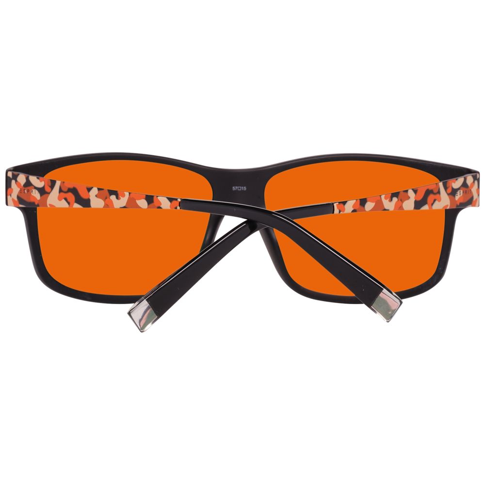 Lunettes de soleil Esprit en résine noire