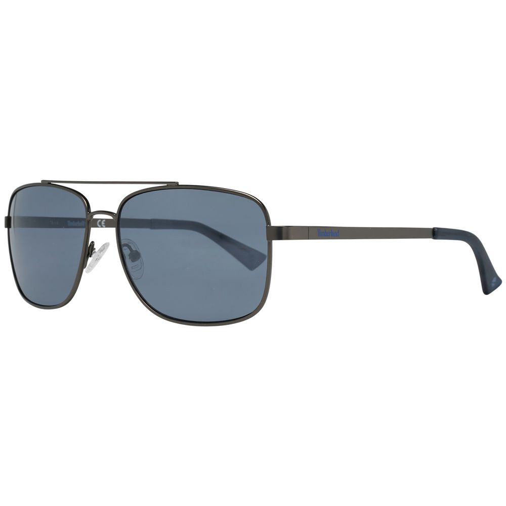 Lunettes de soleil Timberland en métal noir
